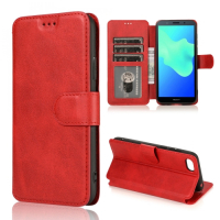 Smartte Honor 7s / Huawei Y5 2018 (punainen) suojakotelo, CT