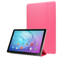 Smartte Samsung Tab A7 10.4" (Ruusunpunainen) suojakotelo (2020)