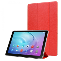 Smartte Samsung Tab A7 10.4" (punainen) suojakotelo (2020)