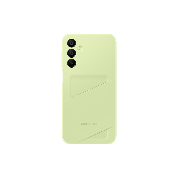 Samsung Card Slot Case, Galaxy A15 5G/4G -suojakuori, Lime