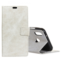 Honor 10 Lite / Huawei P Smart 2019 suojakotelo, 3 korttipaikkaa & valokuvakehys RCH valkoinen