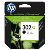 HP 302XL musta musteväri, alkuperäinen