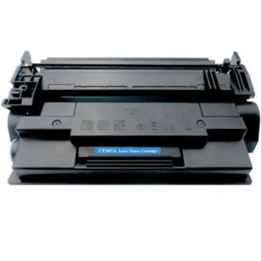 Orink HP 87A laserkasetti ,musta. Jopa 9000 sivua. CF287A