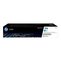 HP 117A sininen alkuperäinen Laser värikasetti Toner Cartridge