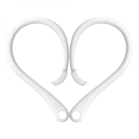 Smartte AirPods Pro / Airpods 2 / 1, silikoninen korvalenkki (valkoinen)