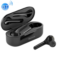 Baseus TWS Encok W07 Bluetooth 5.0 korvanapit , musta