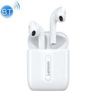 Lenovo X9 Bluetooth 5.0 Langaton TWS kuuloke, latauskotelolla (valkoinen)