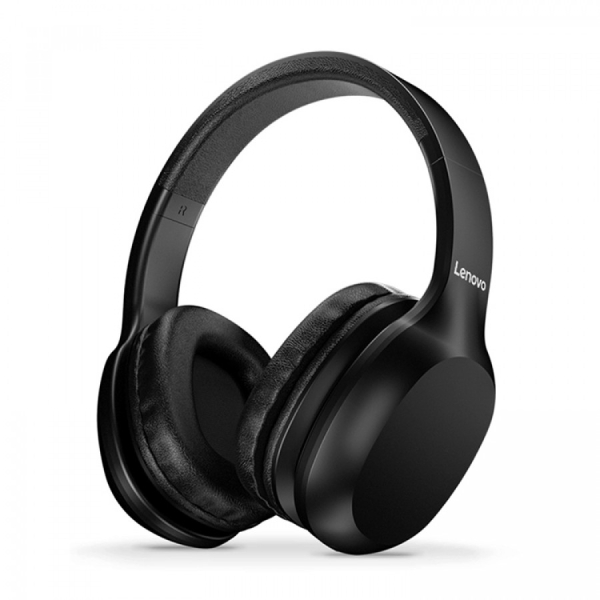Lenovo HD1000 Stereo Wireless Bluetooth kuulokkeet, jopa 20 tuntia soittoaika, musta