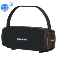 HOPESTAR H24Pro TWS Bluetooth kaiutin, 3.5mm AUX, FM radio (musta)