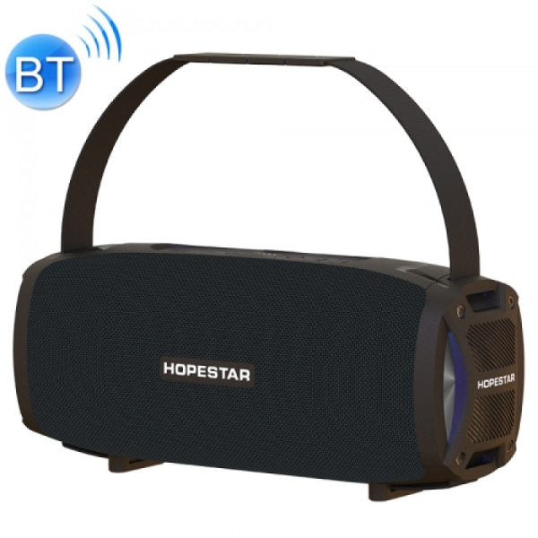 HOPESTAR H24Pro TWS Bluetooth kaiutin, 3.5mm AUX, FM radio (musta)