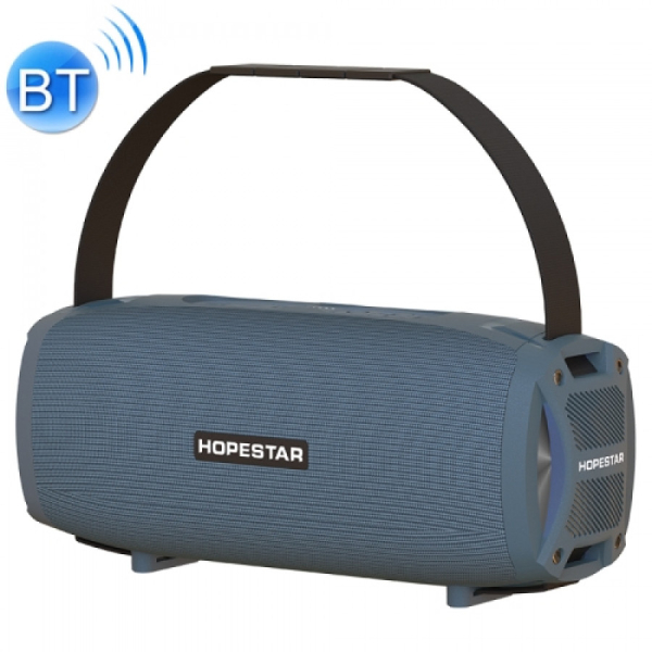 HOPESTAR H24Pro TWS Bluetooth kaiutin, 3.5mm AUX, FM radio (sininen)