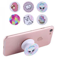 Pop Socket Alien, autotelineellä