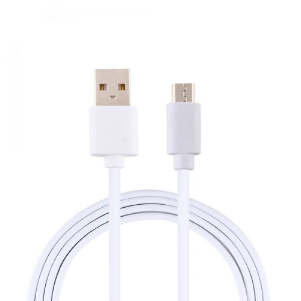 2A MicroUSB johto, pituus: 1m (valkoinen)