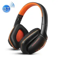 KOTION EACH B3506 kokoontaitettavat bluetooth pelikuulokkeet mikrofonilla, PS4, Mac, Älypuhelimet, PC, musta /oranssi