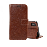 Apple iPhone XS / X suojakotelo, RCH, ruskea