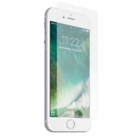 Apple iPhone 6 / 6S / 7 / 8 musta reunus panssarilasi 0.3mm