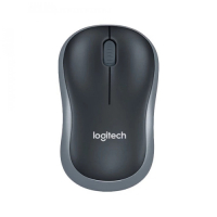 Logitech langaton hiiri mustaharmaa, 3-näp,  langaton optinen hiiri, langattoman verkon kantama: 10m