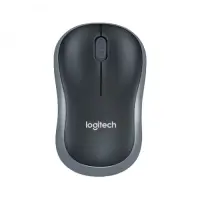Logitech langaton hiiri mustaharmaa, 3-näp,  langaton optinen hiiri, langattoman verkon kantama: 10m