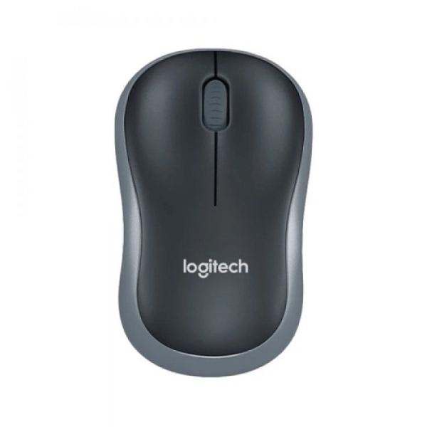 Logitech langaton hiiri mustaharmaa, 3-näp,  langaton optinen hiiri, langattoman verkon kantama: 10m