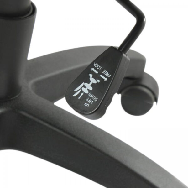 White Shark Kings Throne pelituoli musta/punainen Y-2706 - Image 2