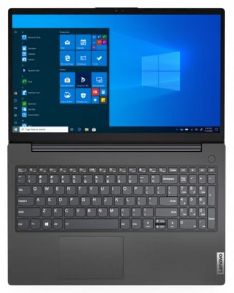 Lenovo V15 ITL G2 Intel Core i3-1115G4 15.6" FHD 8GB 256GB SSD W10H kannettava tietokone - Image 3