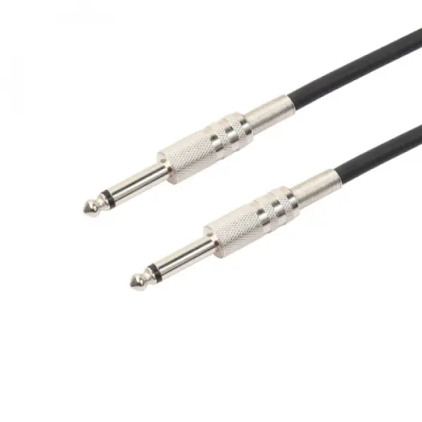 Smartte 5m 6.35mm monoplugi (1/4") urosjohto