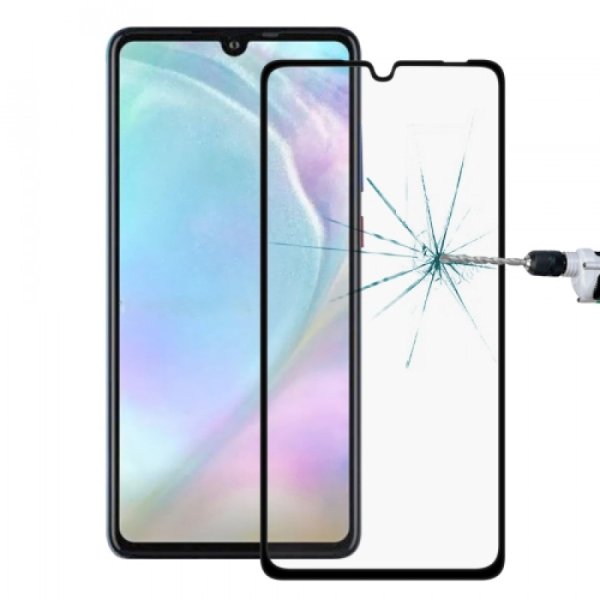 Smarte, Huawei P30 Lite panssarilasi (musta reuna)