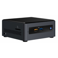 Intel NUC Kit NUC7PJYHN Pentium 256 / 16 käyttövalmis win 10 Tietokone