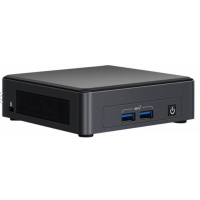 NUC käyttövalmis tietokone Core i3 1115G4, RAM 8 / 256M2 GigE, Bluetooth 5.2, WLAN: 802.11a/b/g/n/ac/ax, Bluetooth 5.2