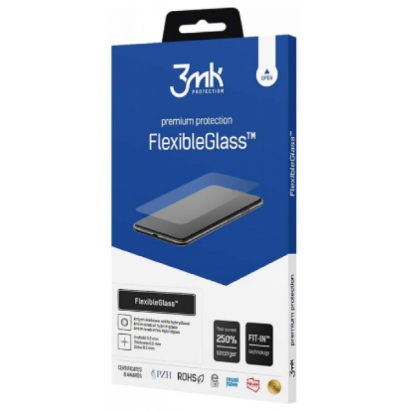 3MK Cover MOTOROLA MOTO G13 / G23 Panssarilasi kirkas