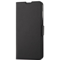 WAVE BOOK CASE MOTOROLA MOTO G53 5G SUOJAKOTELO MUSTA