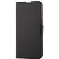 WAVE BOOK CASE MOTOROLA MOTO G53 5G SUOJAKOTELO MUSTA
