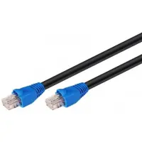 Micro Con Goobay 30m CAT 6 U/UTP, RJ-45 kaapeli ulkokäyttöön