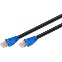 Goobay CAT 6 U/UTP 20m, RJ-45 kaapeli ulkokäyttöön
