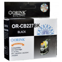 Orink CBLC227XL/BK-OR Brother musta väripatruuna 25ml
