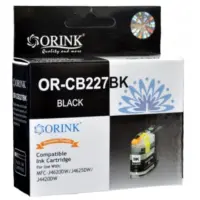 Orink CBLC227XL/BK-OR Brother musta väripatruuna 25ml