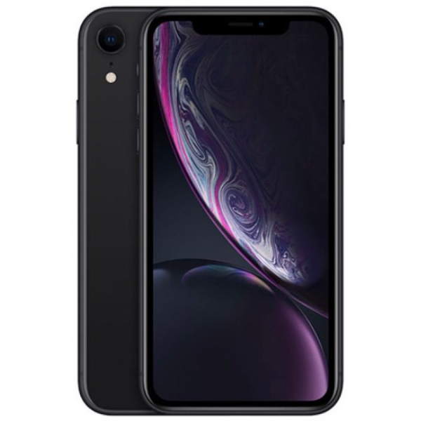 Käytetty iPhone XR 64GB, akku 92% musta, toimivuustakuu 1kk