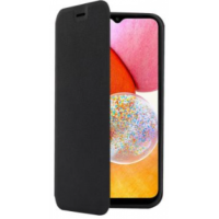 Screenor Clever -suojakotelo, Samsung Galaxy A15 5G / A14 4G Musta