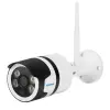 ESCAM QF508 FHD 1080p WiFi IP Bullet kamera, 3.6mm linssi, IP66, tuki yönäölle / liikkeentunnistustekniikkaa, IR Etäisyys: 10m