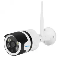 ESCAM QF508 FHD 1080p WiFi IP Bullet kamera, 3.6mm linssi, IP66, tuki yönäölle / liikkeentunnistustekniikkaa, IR Etäisyys: 10m