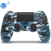 Playstation 4 langaton ohjain (sininen maastokuvio) Bluetooth