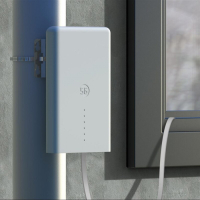 ZTE CPE MC7010 5G / 4G LTE modeemi, ulkokäyttöön, toimii eri operaattoreiden Nano-SIM kortilla