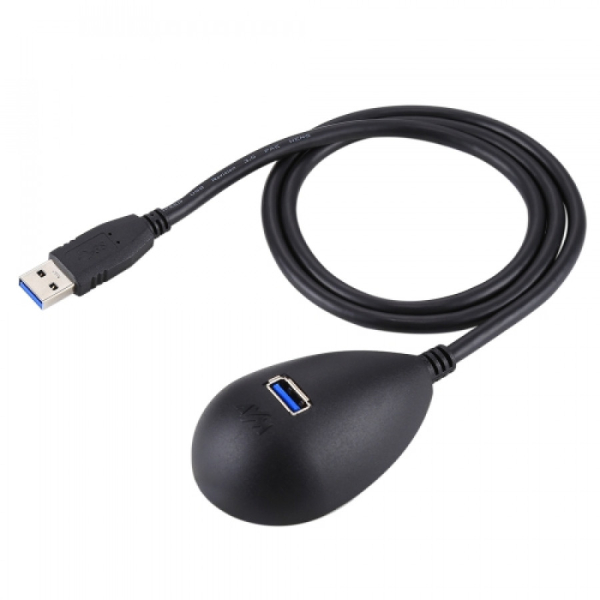 Smartte AVM USB 3.0, 80cm jatkojohto pöytätelineellä