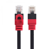 Smartte CAT6 0.5m, Flat Ethernet-Gigabit RJ-45 Verkko LAN-kaapeli, REXLIS