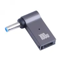 Smartte USB-C / Type-C 100W 4.5x3.0mm latausliitin,  HP
