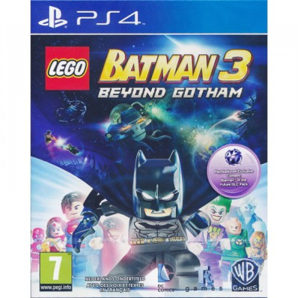 LEGO Batman Beyond Gotham PS4