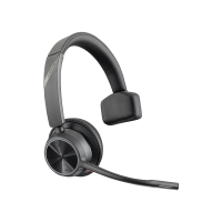 HP Poly Voyager 4310 UC Bluetooth, USB-A, jopa 24h puheaika, Microsoft Teams sertifioitu kuuloke, BT700 dongle | Mono | suljettu| On-ear | Musta