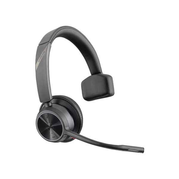HP Poly Voyager 4310 UC Bluetooth, USB-A, jopa 24h puheaika, Microsoft Teams sertifioitu kuuloke, BT700 dongle | Mono | suljettu| On-ear | Musta