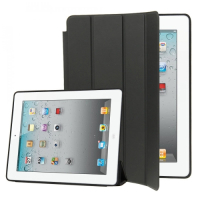 Smartte Apple iPad 4 / iPad 3 / iPad 2 (musta) suojakotelo