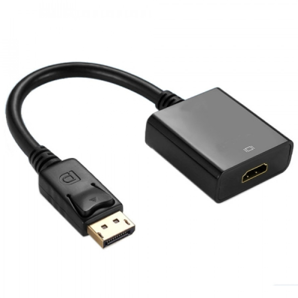 Smartte DisplayPort uros - HDMI naaras adapteri